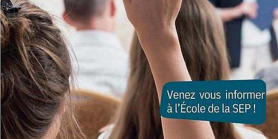 Affiche, ECOLE DE LA SEP, Bas-Rin, 2024