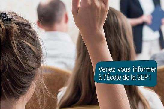 Affiche, ECOLE DE LA SEP, Bas-Rin, 2024